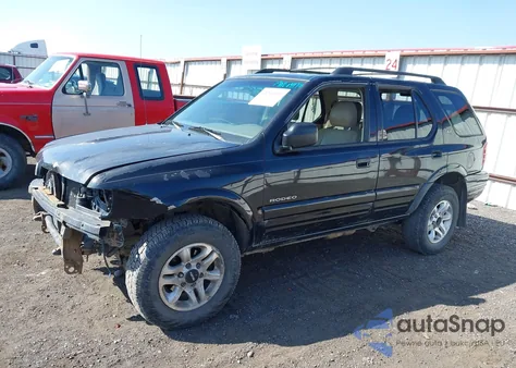 2002 Isuzu Rodeo Ls 3.2L/Lse 3.2L V6/S/S 3.2L V6 from USA, damaged, VIN 4S2DM58W124325509